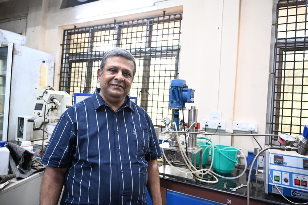 Laboratory of the Organometallics and Polymer Chemistry Group at IIT Madras